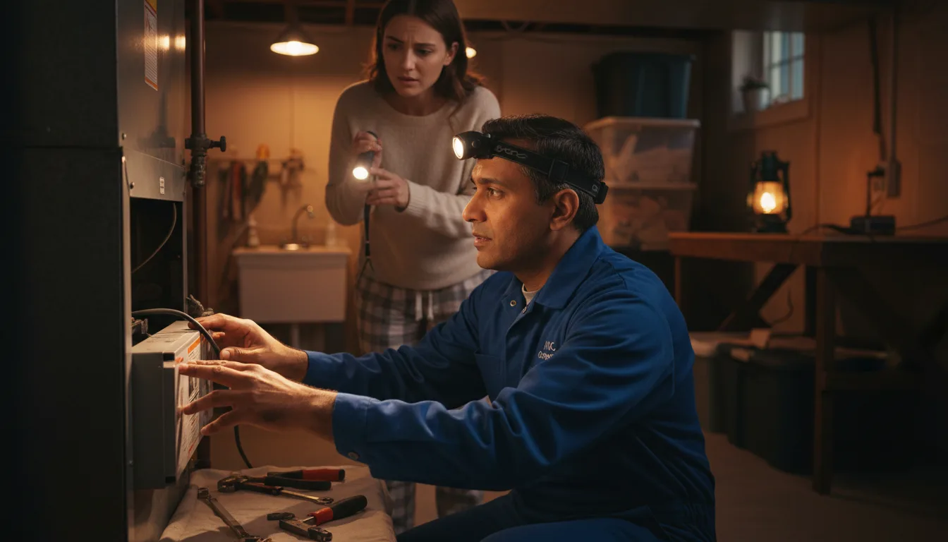 Emergency HVAC Repair in Angela, MT near me · HVAC